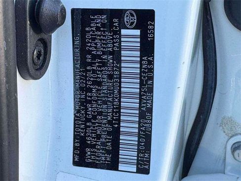 Certified 2021 Toyota Camry LE image 18