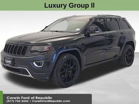 Used 2014 Jeep Grand Cherokee Limited w/ Luxury Group II image 3