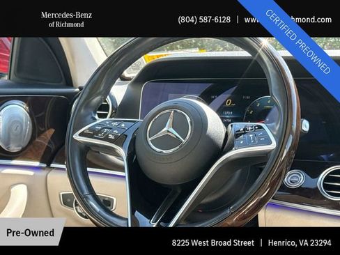 Used 2022 Mercedes-Benz E 450 4MATIC Sedan image 19