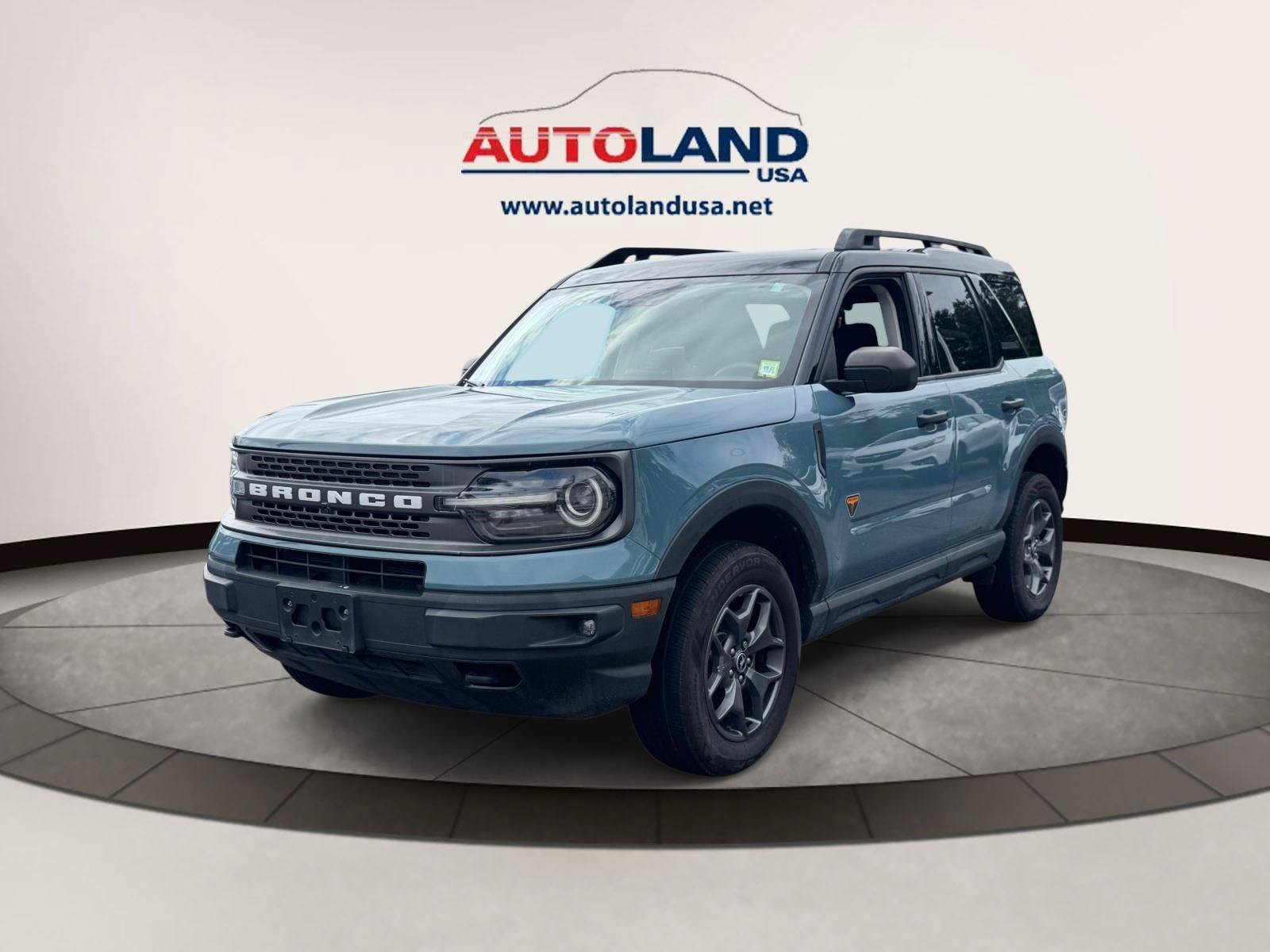 Used 2021 Ford Bronco Sport Badlands AWD/4WD image 1