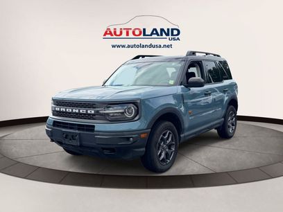 Used 2021 Ford Bronco Sport Badlands