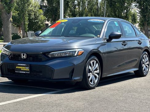 Certified 2025 Honda Civic LX image 8