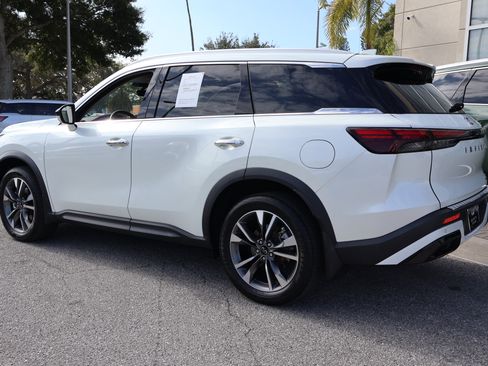 Certified 2023 INFINITI QX60 Luxe w/ Cargo Package image 7