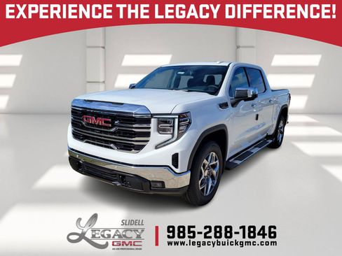 New 2026 GMC Sierra 1500 SLT w/ SLT Premium Plus Package RWD image 1