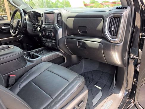 Used 2020 Chevrolet Silverado 1500 LTZ w/ LTZ Texas Edition RWD image 14