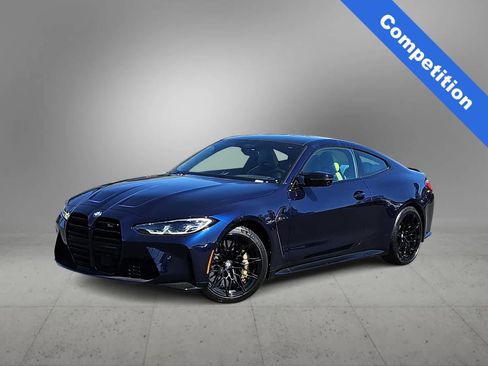 Used 2024 BMW M4 Competition RWD image 1