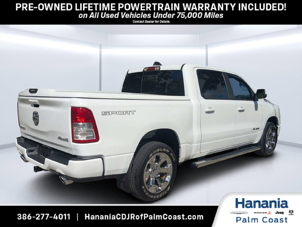 Used 2023 RAM 1500 Big Horn AWD/4WD image 3