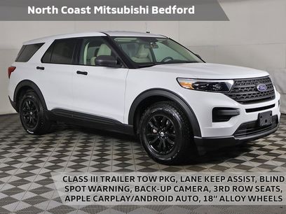Used 2020 Ford Explorer 4WD w/ Class III Trailer Tow Package