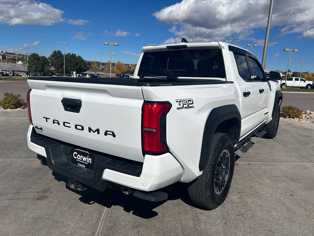 Used 2024 Toyota Tacoma TRD Off-Road w/ TRD Off Road Upgrade Package AWD/4WD image 8
