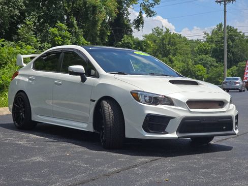 Used 2020 Subaru WRX STI w/ Popular Package #1 AWD/4WD image 7