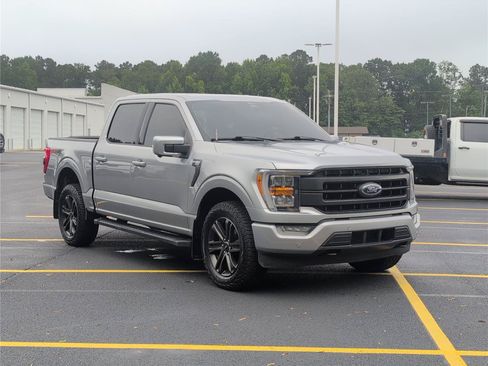 Used 2022 Ford F150 Lariat AWD/4WD image 9