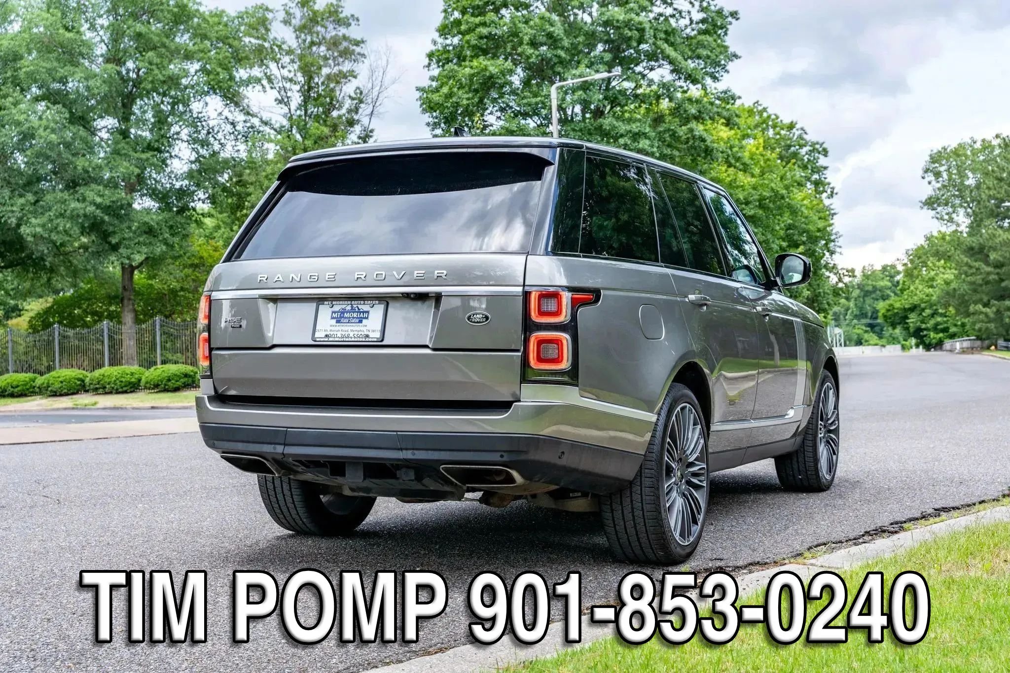 Used 2021 Land Rover Range Rover Westminster Edition AWD/4WD image 6