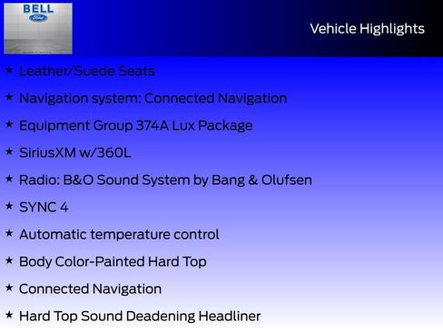 New 2025 Ford Bronco Raptor image 13