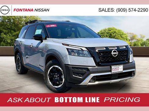 Certified 2024 Nissan Pathfinder Rock Creek AWD/4WD image 1