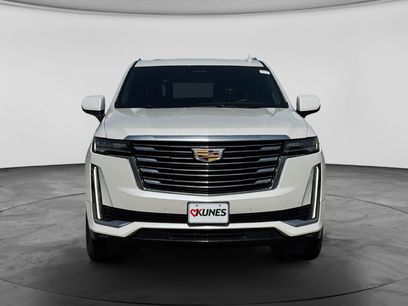 Used 2021 Cadillac Escalade ESV Premium Luxury Platinum w/ Heavy-Duty Trailer Package