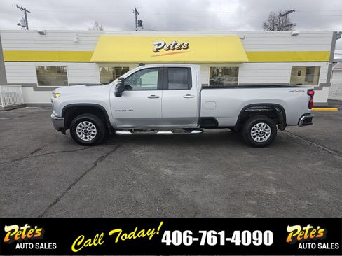 Used 2023 Chevrolet Silverado 2500 LT w/ Remote Start Package image 1