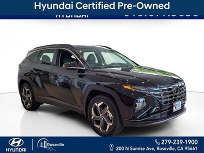Certified 2023 Hyundai Tucson Limited