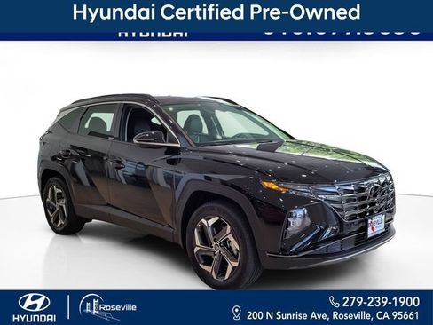 Certified 2023 Hyundai Tucson Limited AWD/4WD image 1