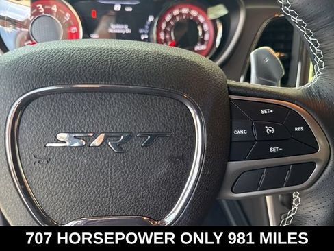 Used 2022 Dodge Challenger SRT Hellcat w/ SRT Black Package RWD image 30