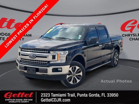 Used 2018 Ford F150 XLT w/ Equipment Group 302A Luxury image 1