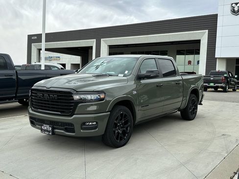 New 2026 RAM 1500 Laramie w/ Night Edition AWD/4WD image 2