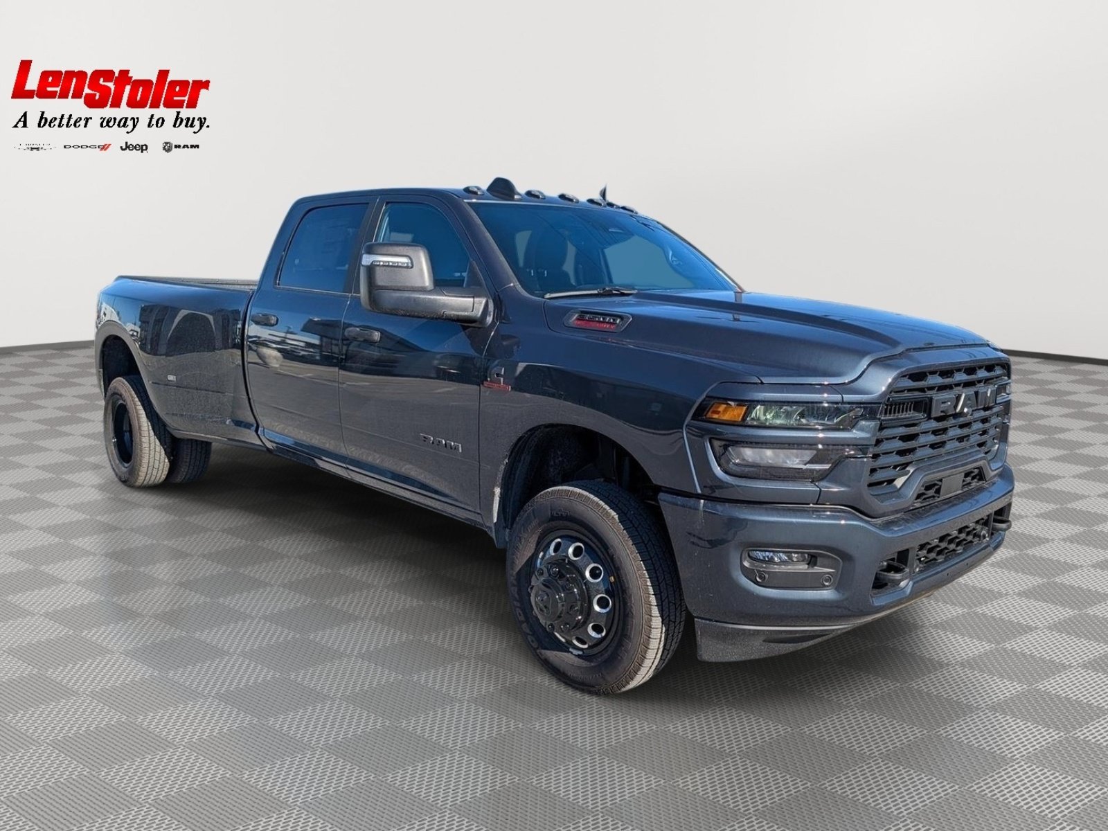 New 2027 RAM 3500 Big Horn AWD/4WD image 4