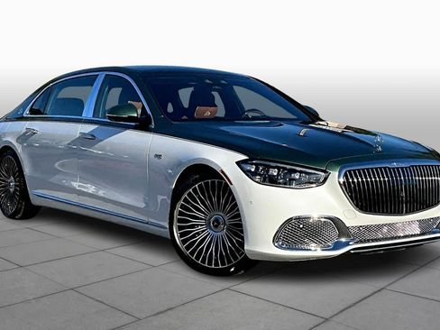 New 2026 Mercedes-Benz Maybach S 680 4MATIC image 2