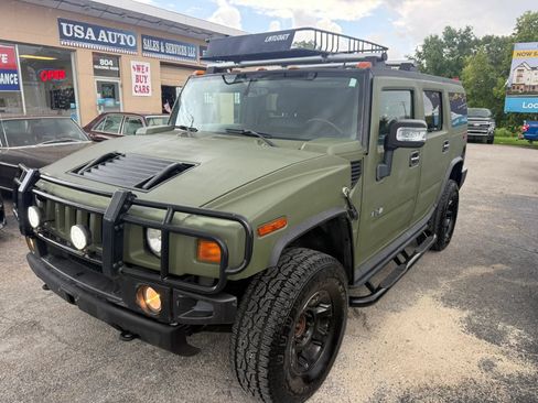 Used 2008 HUMMER H2 AWD/4WD image 2