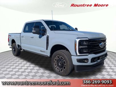 Used 2026 Ford F250 Platinum