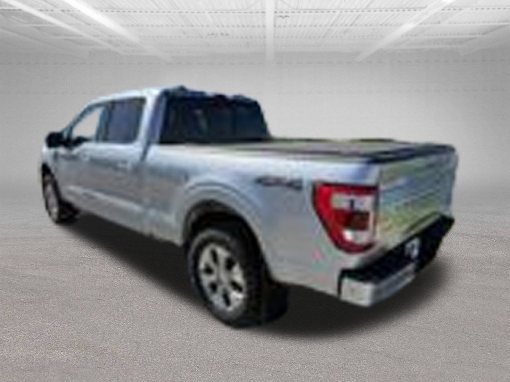 Used 2021 Ford F150 Platinum w/ Equipment Group 701A High AWD/4WD image 4