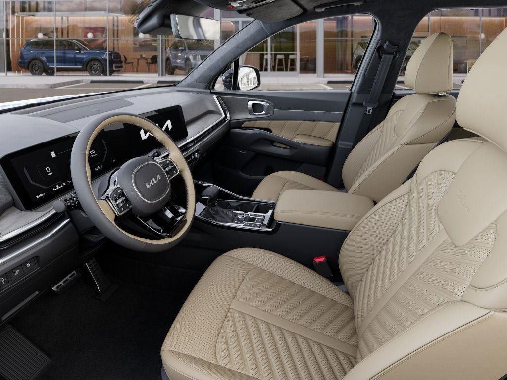 New 2025 Kia Sorento SX Prestige w/ Olive Brown Leather Package AWD/4WD image 17