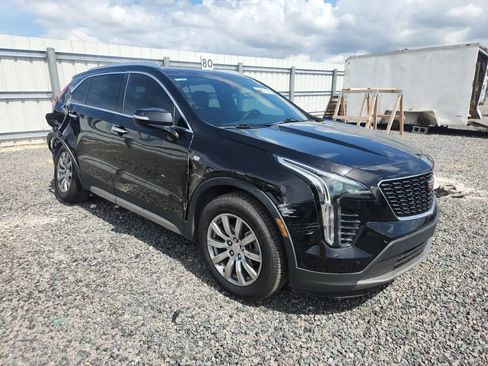 Used 2021 Cadillac XT4 Premium Luxury w/ Cold Weather Package AWD/4WD image 1