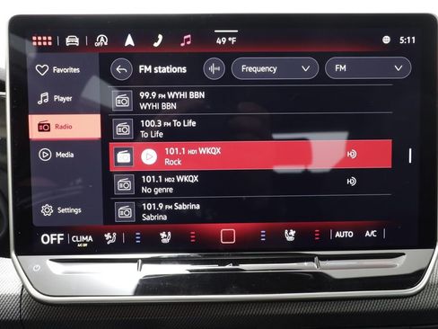 New 2026 Volkswagen GTI SE FWD image 10