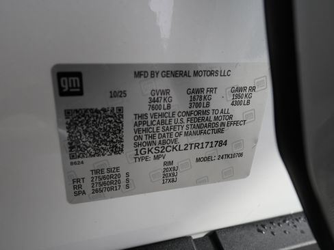 Used 2026 GMC Yukon AT4 image 40