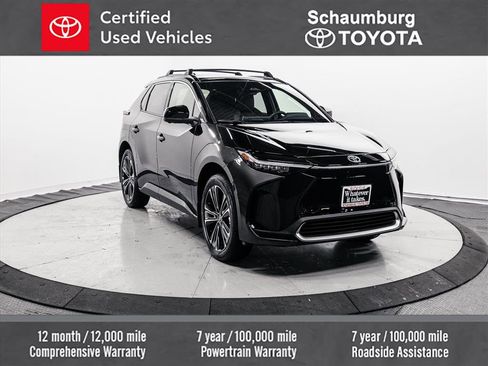 Certified 2024 Toyota bZ4X AWD image 1
