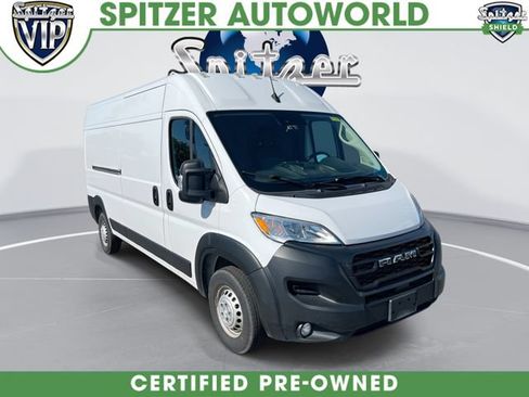 Used 2025 RAM ProMaster 2500 w/ Convenience Group FWD image 1