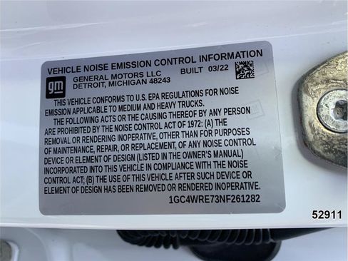 Used 2022 Chevrolet Silverado 3500 W/T w/ WT Fleet Convenience Package RWD image 18