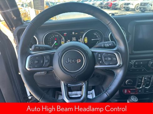 Used 2021 Jeep Wrangler Unlimited Rubicon 4xe w/ Steel Bumper Group image 18