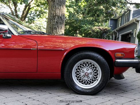 Used 1991 Jaguar XJS V12 Convertible RWD image 83