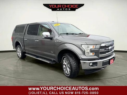 Used 2017 Ford F150 Lariat w/ Equipment Group 502A Luxury AWD/4WD image 8