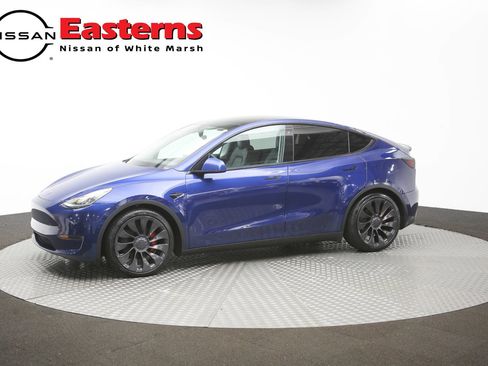 Used 2020 Tesla Model Y Long Range AWD/4WD image 51