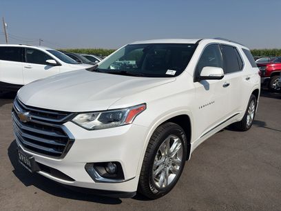 Used 2021 Chevrolet Traverse High Country