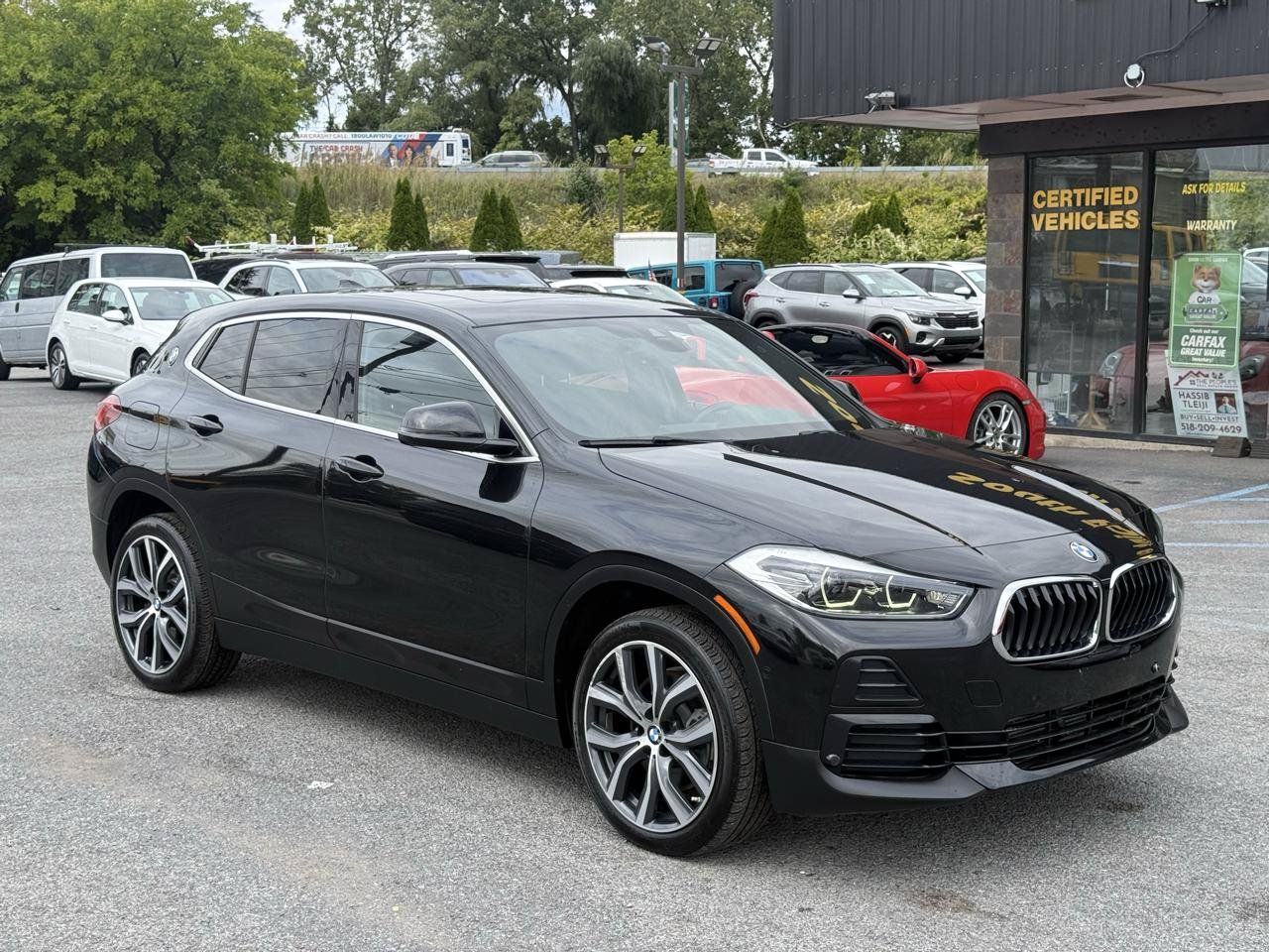 Used 2021 BMW X2 xDrive28i w/ Premium Package AWD/4WD image 2