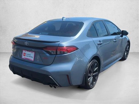 Certified 2025 Toyota Corolla XSE FWD image 5