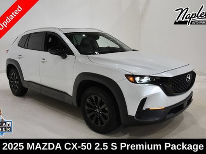 Used 2025 MAZDA CX-50 AWD 2.5 S w/ Premium Package