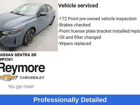 Used 2025 Nissan Sentra SR FWD image 42