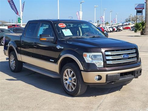 Used 2014 Ford F150 King Ranch w/ King Ranch Luxury Package image 27