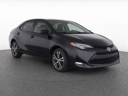 Used 2017 Toyota Corolla LE w/ LE Premium Package