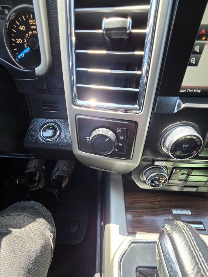 Used 2015 Ford F150 Lariat w/ Equipment Group 502A Luxury AWD/4WD image 18