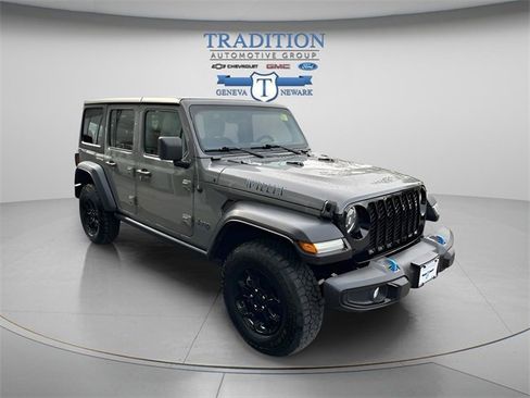 Used 2023 Jeep Wrangler Willys 4xe image 6